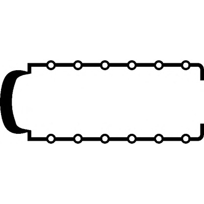 Photo Gasket, wet sump CORTECO 023986P