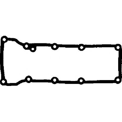 Photo Gasket, cylinder head cover CORTECO 440086P