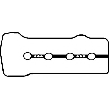 Zdjęcie Uszczelka, pokrywa głowicy cylindrów CORTECO 440048P