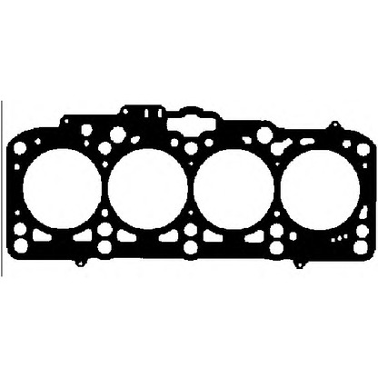 Zdjęcie Uszczelka, głowica cylindrów CORTECO 414153P