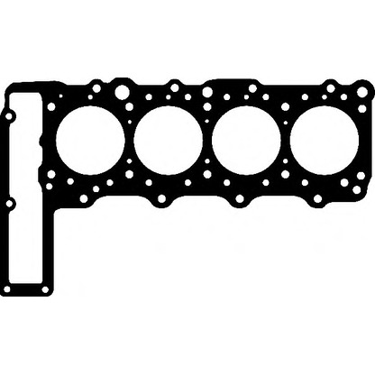 Zdjęcie Uszczelka, głowica cylindrów CORTECO 414879P