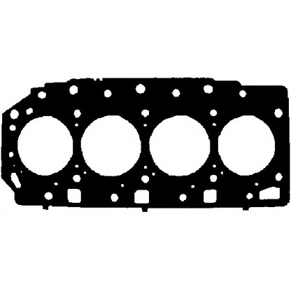 Photo Gasket, cylinder head CORTECO 415172P