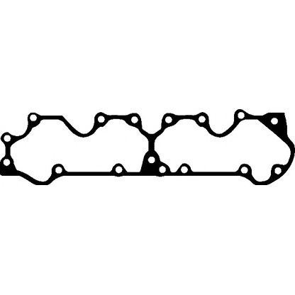 Photo Gasket, cylinder head cover CORTECO 423867P