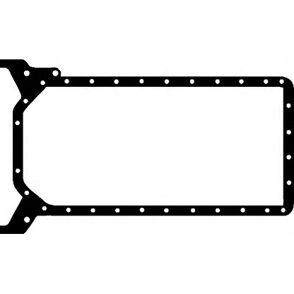 Zdjęcie Uszczelka, miska olejowa CORTECO 423971P