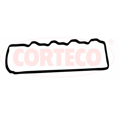 Photo Gasket, cylinder head cover CORTECO 440130P