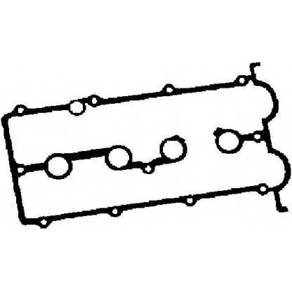 Photo Gasket, cylinder head cover CORTECO 440205P