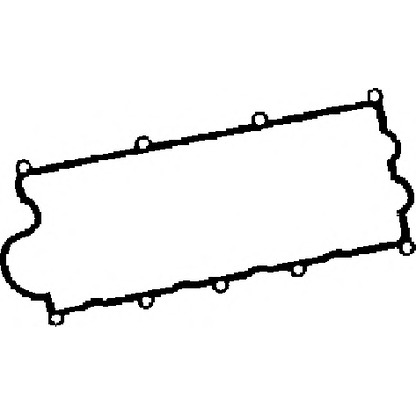 Photo Gasket, cylinder head cover CORTECO 440073P