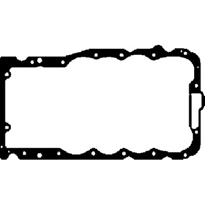 Photo Gasket, wet sump CORTECO 026080P