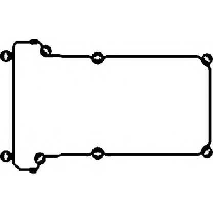 Photo Gasket, cylinder head cover CORTECO 440115P