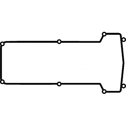 Photo Gasket, cylinder head cover CORTECO 440116P