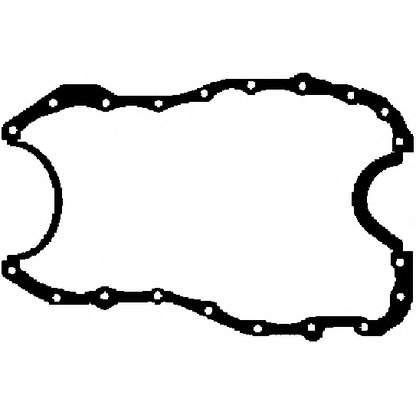 Photo Gasket, wet sump CORTECO 028134P