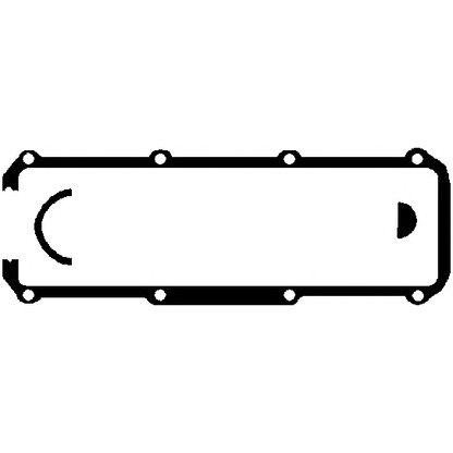 Photo Gasket, cylinder head cover CORTECO 440382P