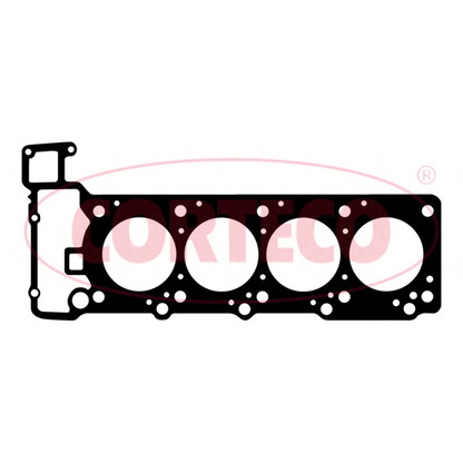 Zdjęcie Uszczelka, głowica cylindrów CORTECO 415397P