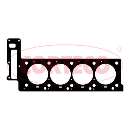 Zdjęcie Uszczelka, głowica cylindrów CORTECO 415405P