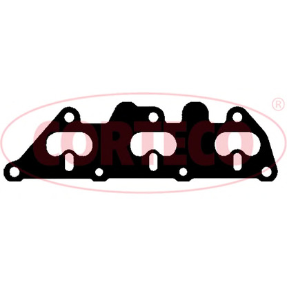 Photo Gasket, exhaust manifold CORTECO 460420P