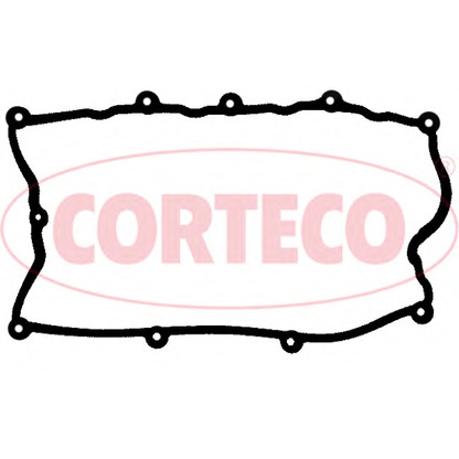 Photo Gasket, cylinder head cover CORTECO 440471P