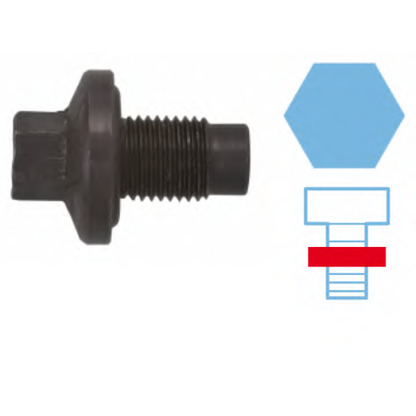 Zdjęcie Korek spustowy oleju, miska olejowa CORTECO 220051H