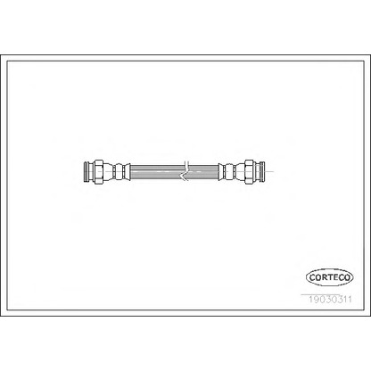 Photo Flexible de frein CORTECO 19030311