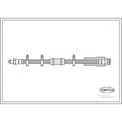 Photo Flexible de frein CORTECO 19018127