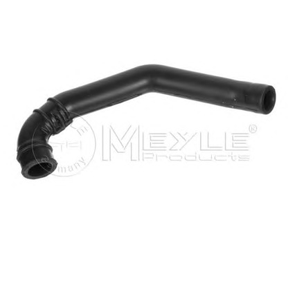 Photo Hose, crankcase breather MEYLE 0140090057