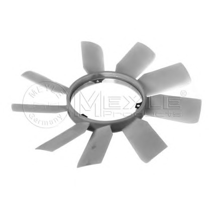 Photo Fan Wheel, engine cooling MEYLE 0140200019