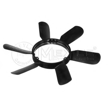 Photo Fan Wheel, engine cooling MEYLE 0140200020