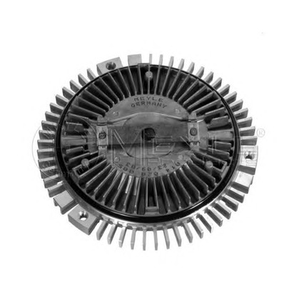 Photo Clutch, radiator fan MEYLE 0140200057