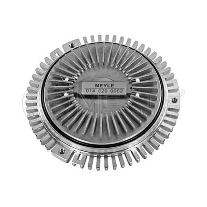 Photo Clutch, radiator fan MEYLE 0140200062