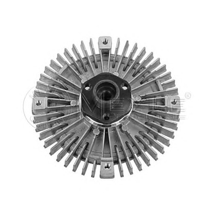 Photo Clutch, radiator fan MEYLE 0140200062