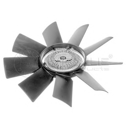 Photo Clutch, radiator fan MEYLE 0140200089