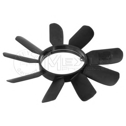Photo Fan Wheel, engine cooling MEYLE 0140200091