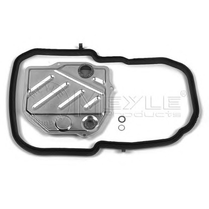 Photo Hydraulic Filter, automatic transmission MEYLE 0140272005