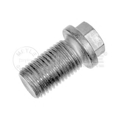 Photo Oil Drain Plug, oil pan MEYLE 0140990026