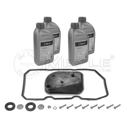 Photo Parts Kit, automatic transmission oil change MEYLE 0141350203