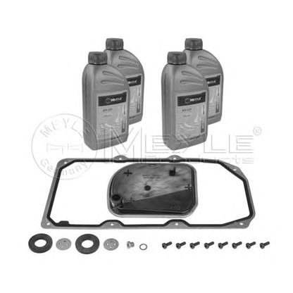 Photo Parts Kit, automatic transmission oil change MEYLE 0141350204