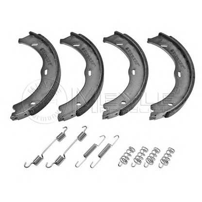 Photo Brake Shoe Set, parking brake MEYLE 0145330002S