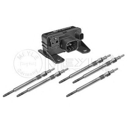 Photo Control Unit, glow plug system MEYLE 0148800011S