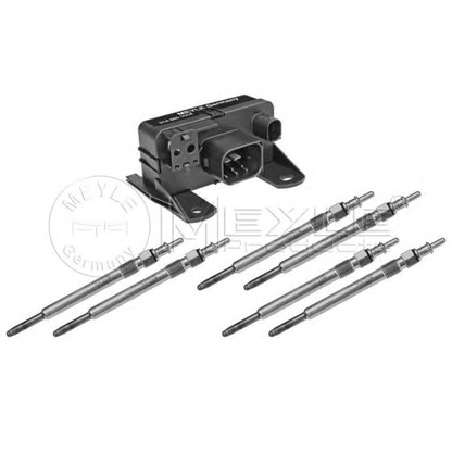 Photo Control Unit, glow plug system MEYLE 0148800012S