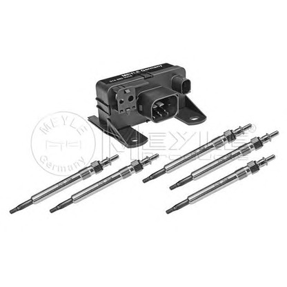 Photo Control Unit, glow plug system MEYLE 0148800024S