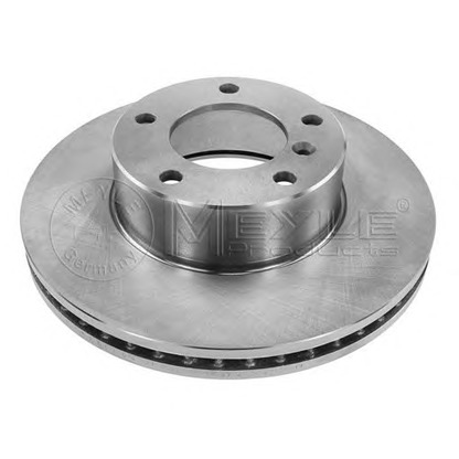 Photo Brake Disc MEYLE 0155210002