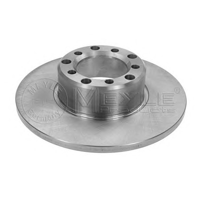 Photo Brake Disc MEYLE 0155212004