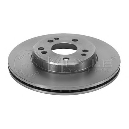 Photo Brake Disc MEYLE 0155212008