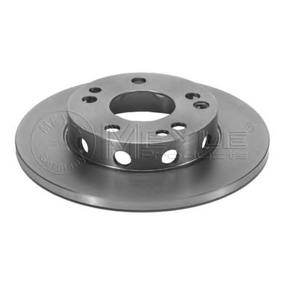 Photo Brake Disc MEYLE 0155212023