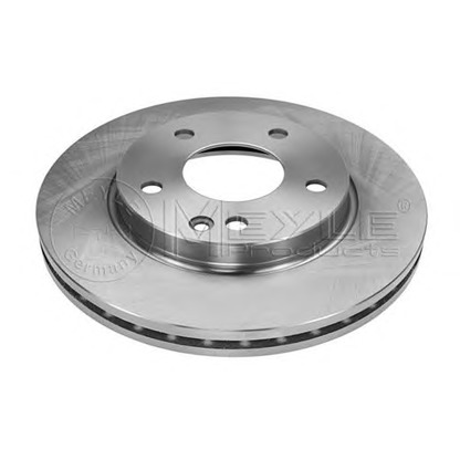 Photo Brake Disc MEYLE 0155212030