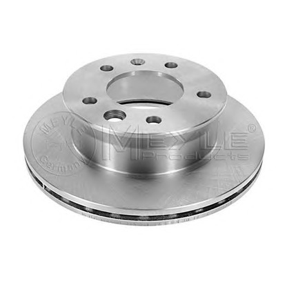 Photo Brake Disc MEYLE 0155212032