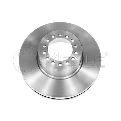 Photo Brake Disc MEYLE 0155212058