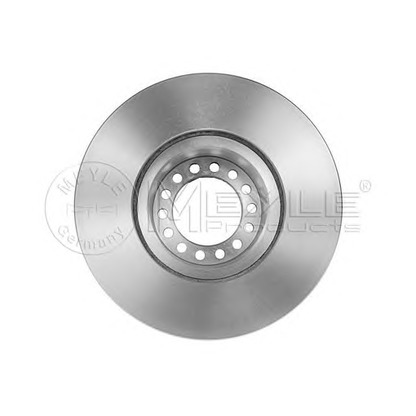 Photo Brake Disc MEYLE 0155212058