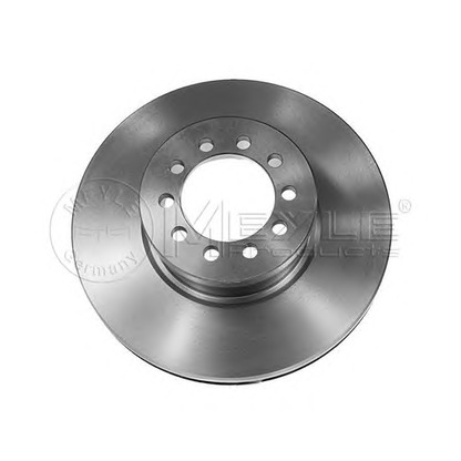 Photo Brake Disc MEYLE 0155212080