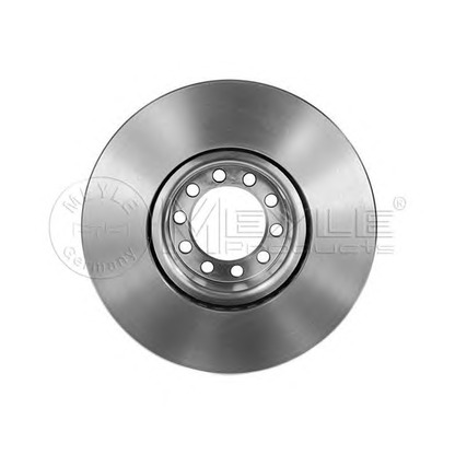 Photo Brake Disc MEYLE 0155212080