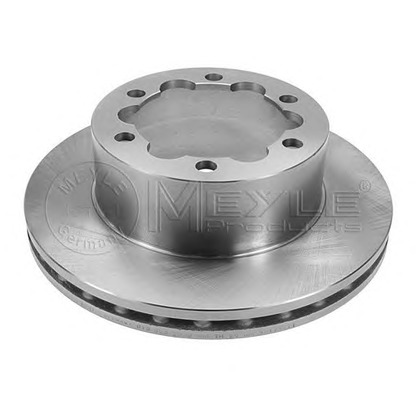 Photo Brake Disc MEYLE 0155232099